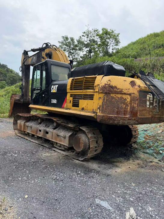 Buy Caterpillar 336E Used Excavator / 1