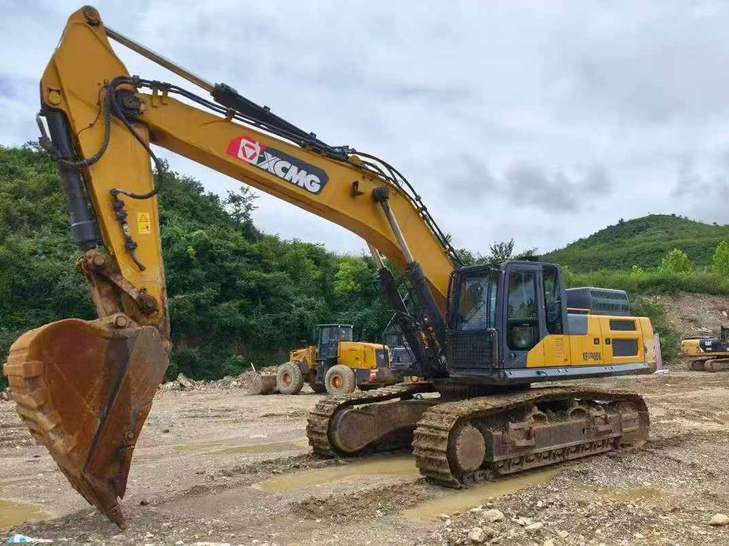 Buy XCMG XE490DK Used Excavator / 1