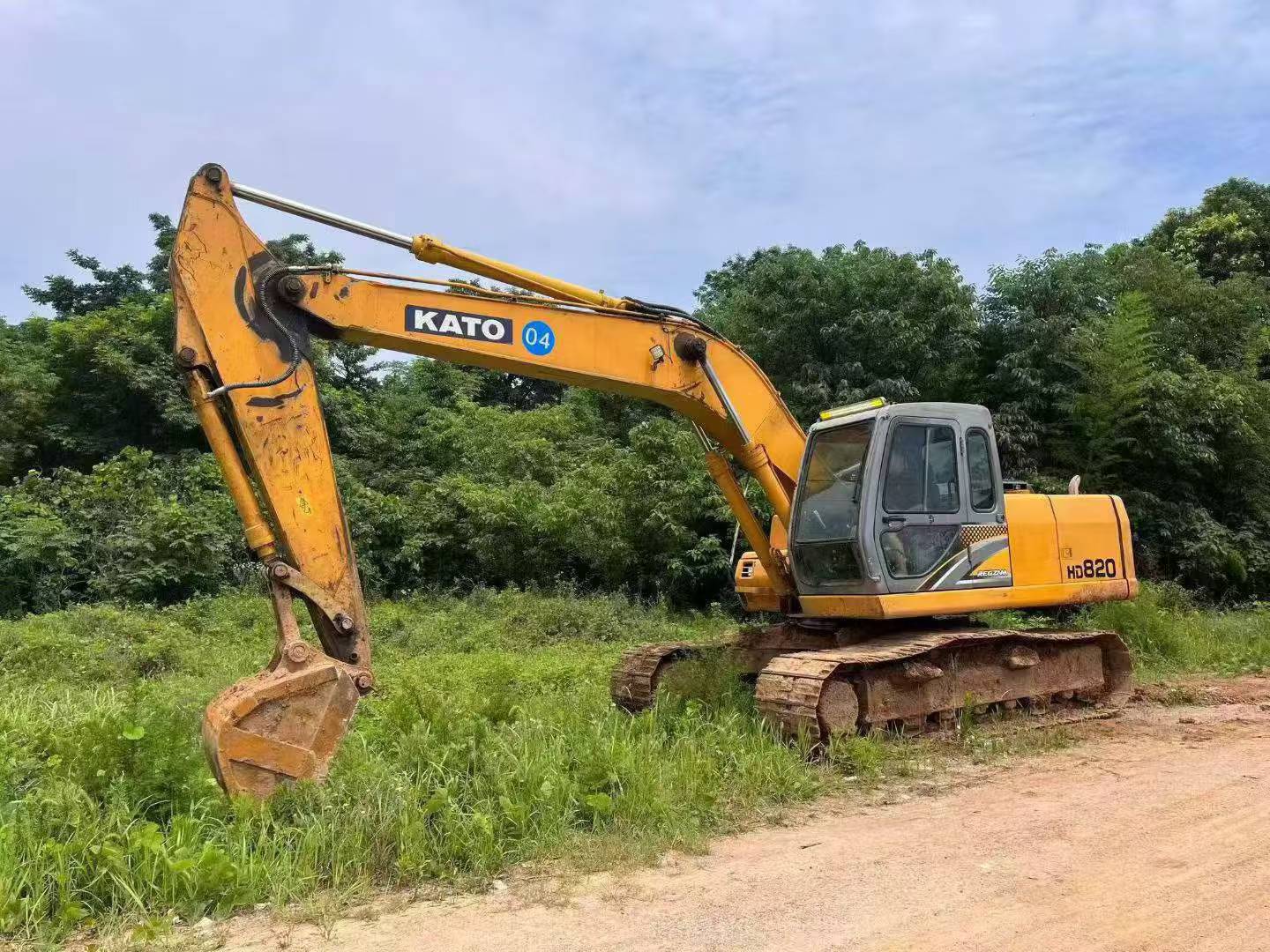 Buy Kato Used Excavator / 1