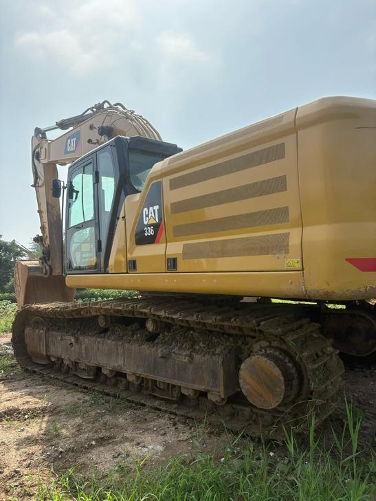 Buy Caterpillar 336E Used Excavator / 1
