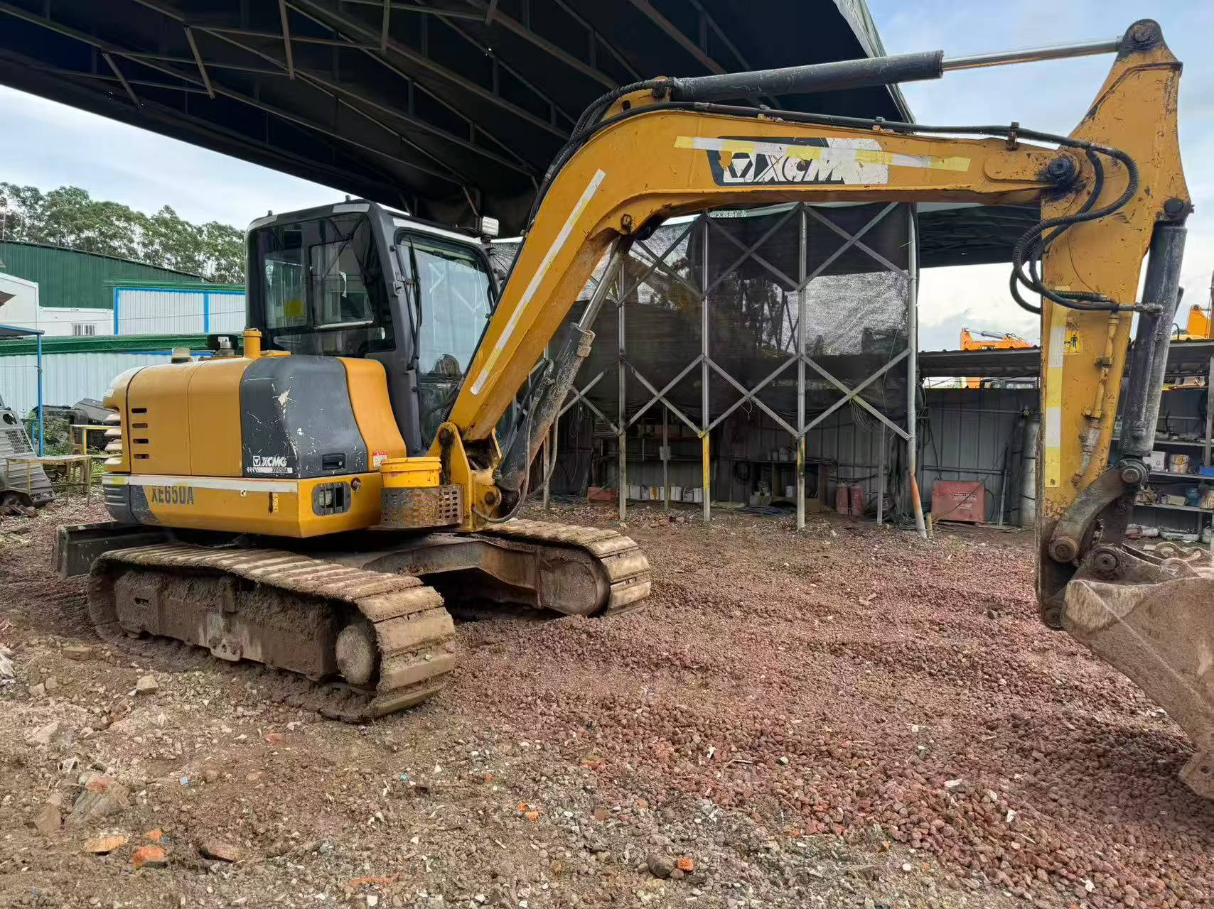 Buy XCMG XE65D Used Excavator / 2 Buy XCMG XE65D Used Excavator / 2