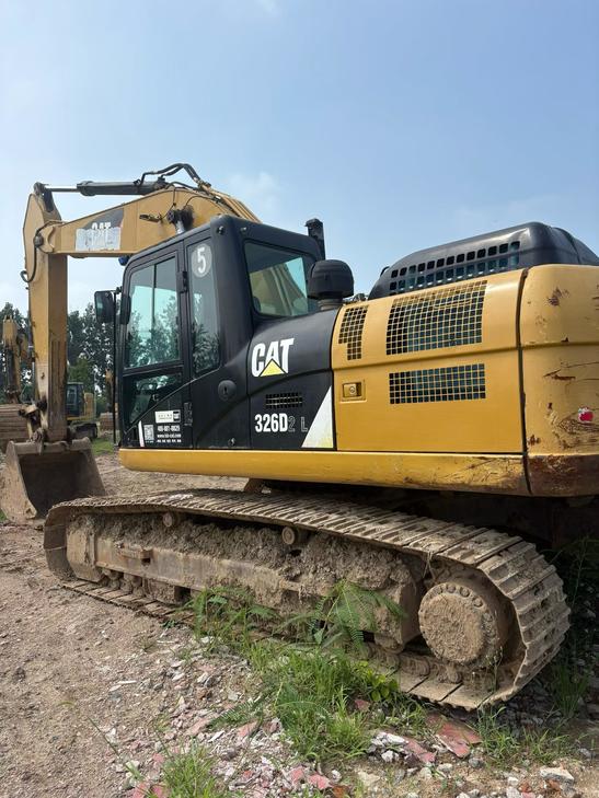 Buy Caterpillar 326DL Used Excavator / 1