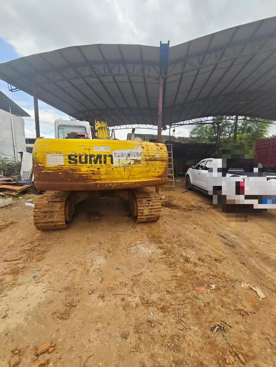 Buy Sumitomo SH200A3 Used Excavator / 1