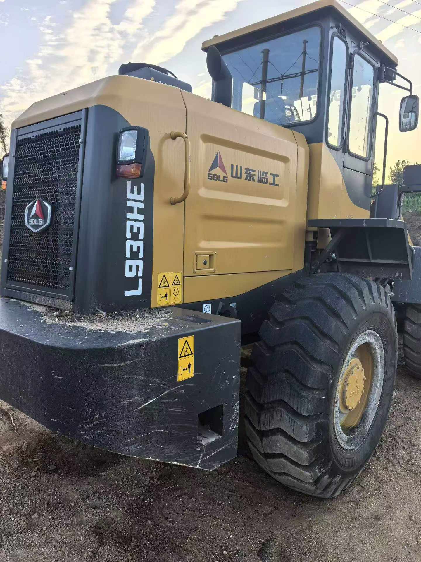 Buy SDLG L933 Used Loader