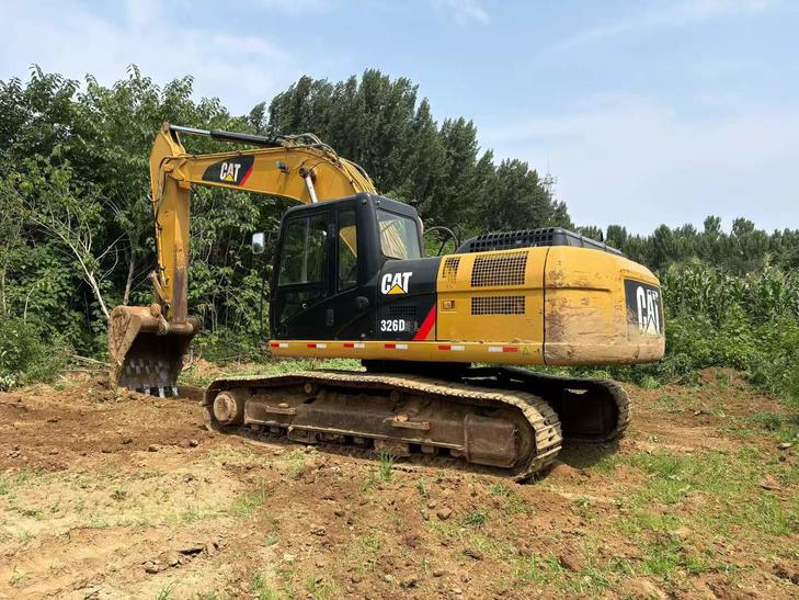 Buy Caterpillar 326DL Used Excavator / 1