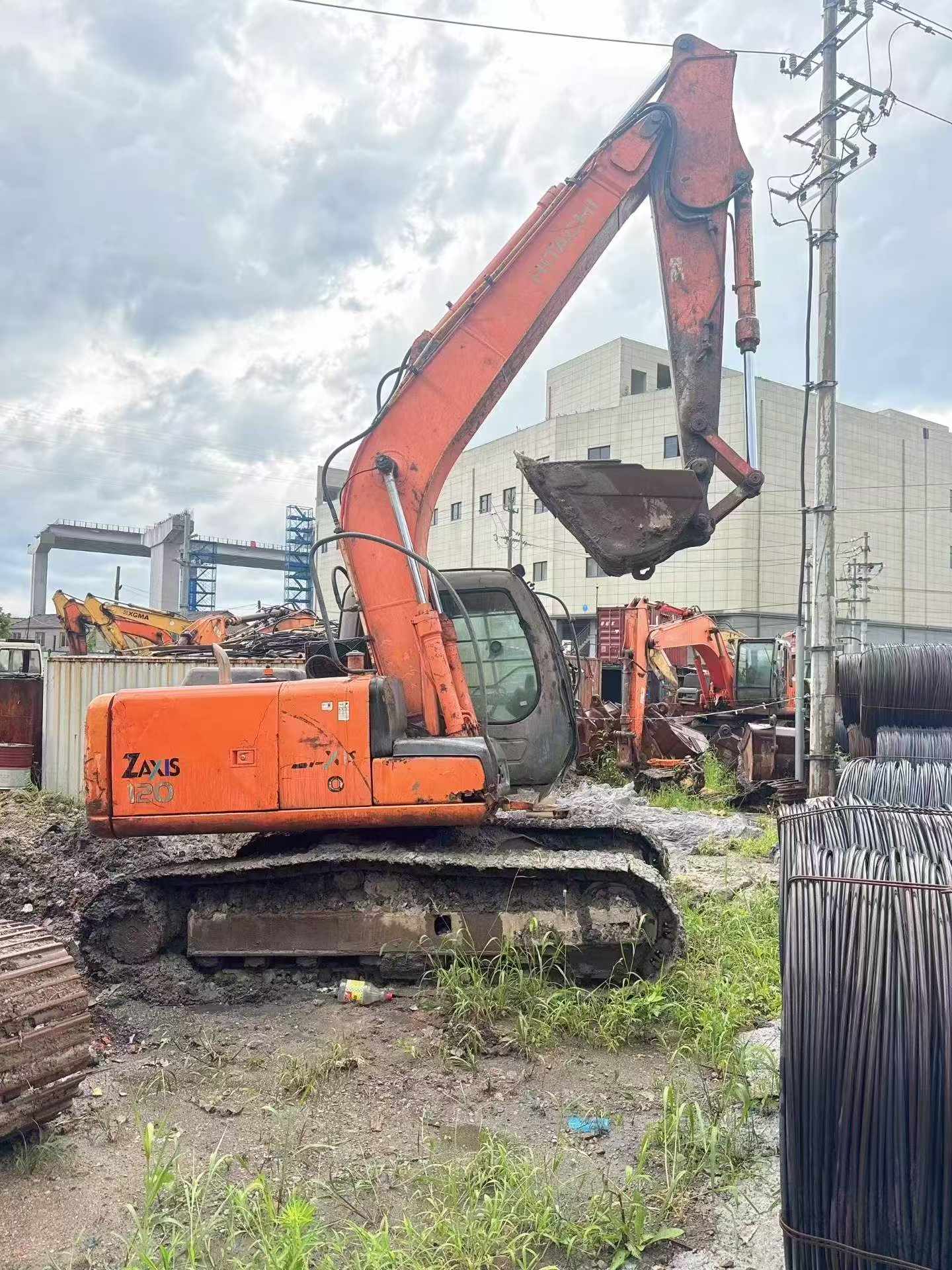 Buy Hitachi EX120-6 Used Excavator / 3 Buy Hitachi EX120-6 Used Excavator / 3