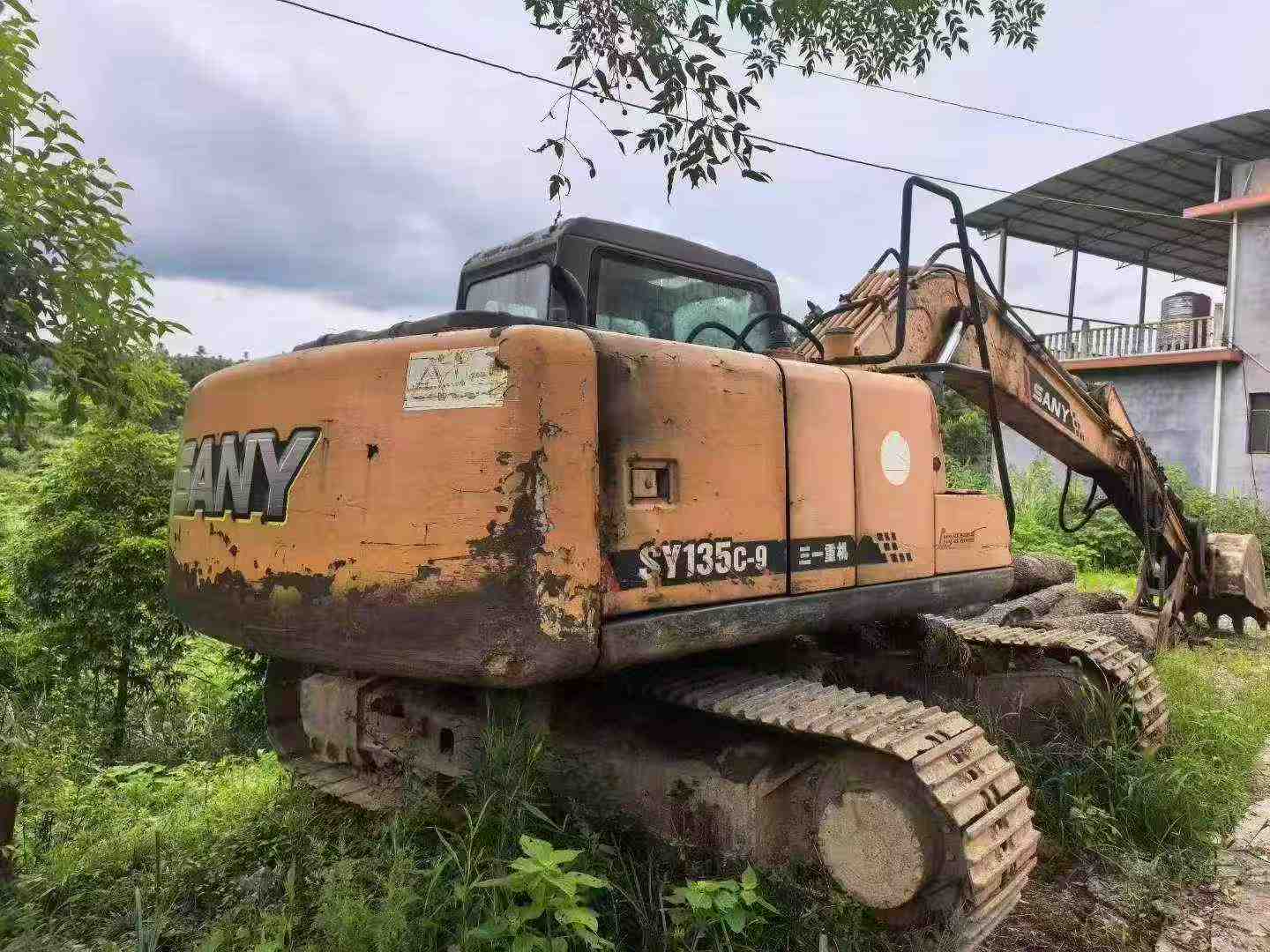 Buy Sany SY135 Used Excavator / 2 Buy Sany SY135 Used Excavator / 2