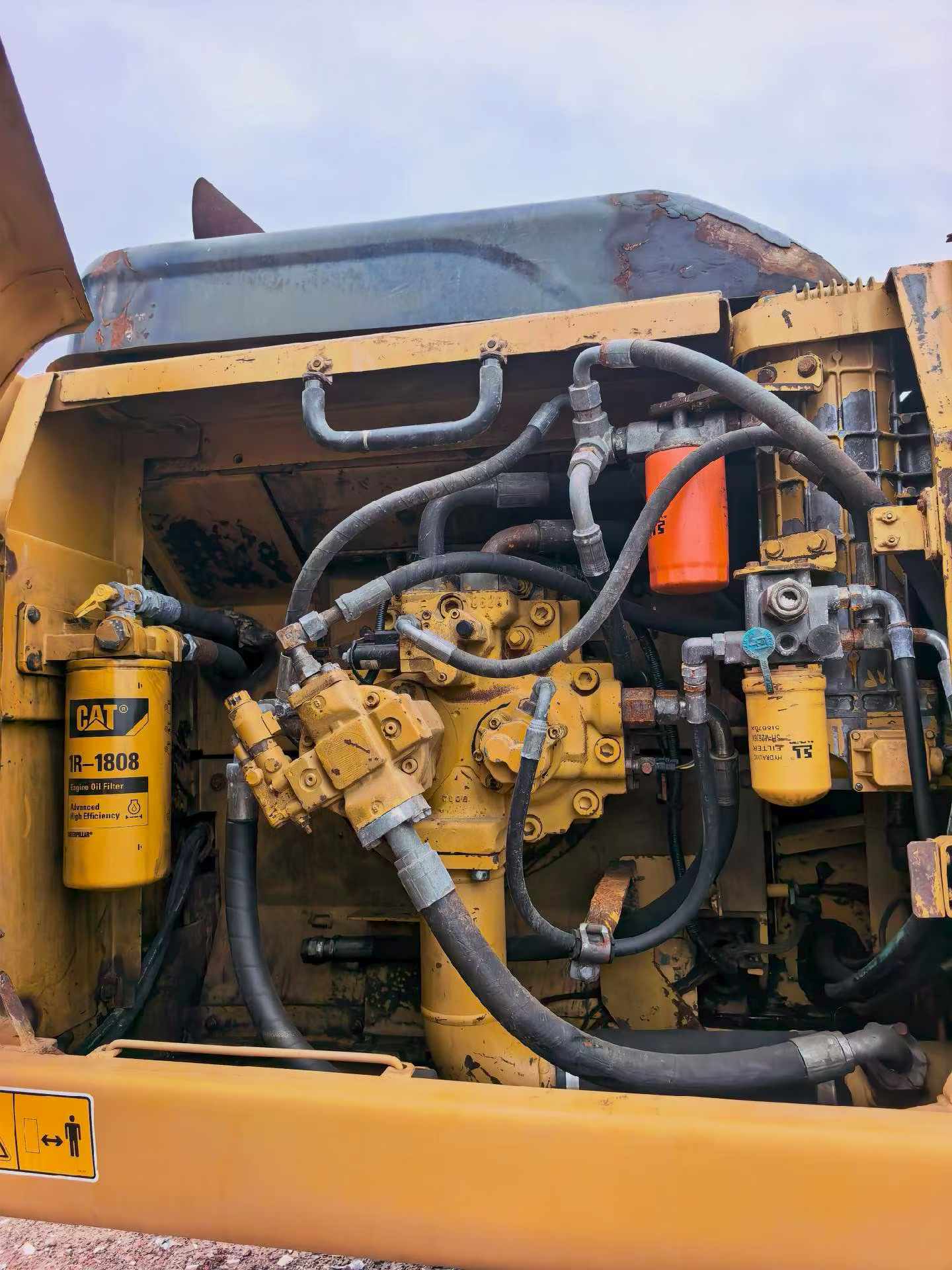 Buy Caterpillar 336E Used Excavator / 8 Buy Caterpillar 336E Used Excavator / 8