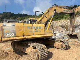 Buy Komatsu PC360-7 Used Excavator / 4 Buy Komatsu PC360-7 Used Excavator / 4