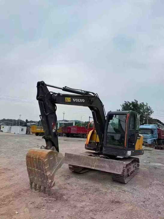 Buy Volvo EC80D Used Excavator / 1