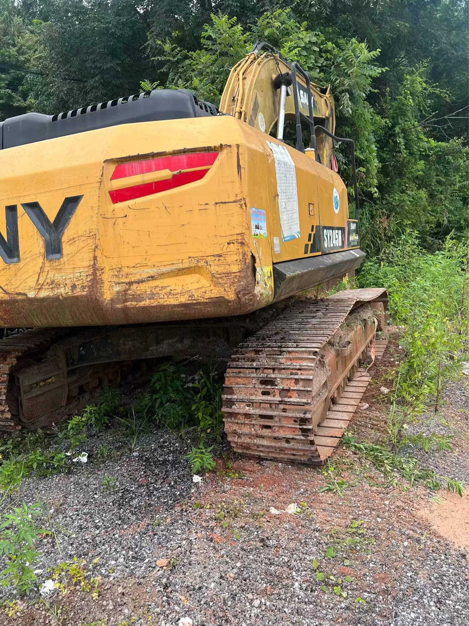 Buy Sany SY245H Used Excavator / 2