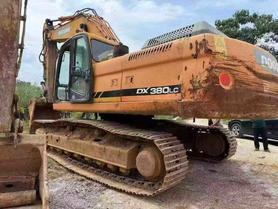 Buy Doosan DX350LC Used Excavator / 3 Buy Doosan DX350LC Used Excavator / 3