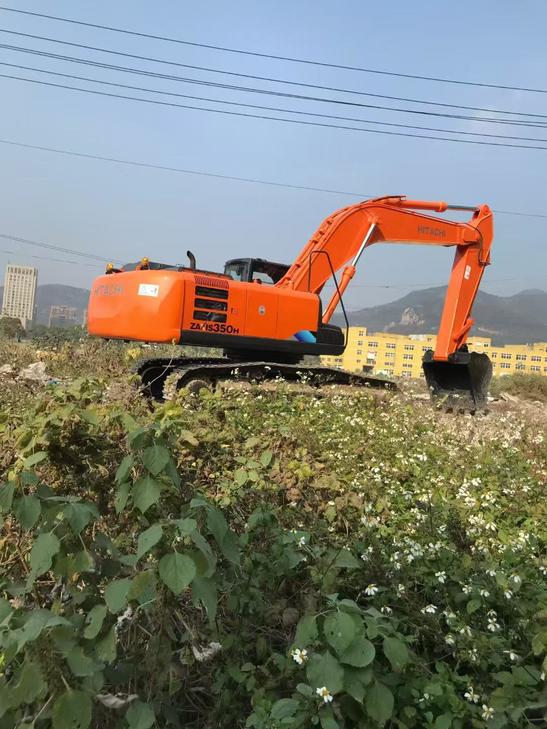 Buy Hitachi ZX350-5G Used Excavator / 1
