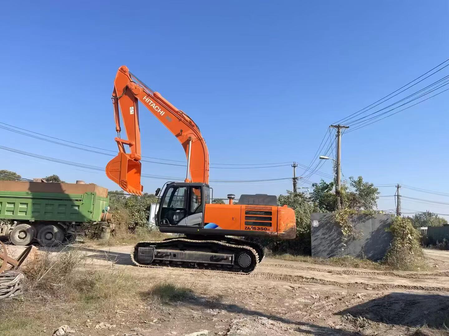 Buy Hitachi EX350H-5 Used Excavator / 1