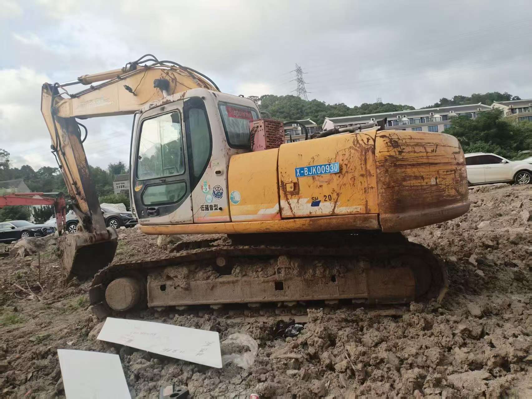 Buy Sumitomo Used Excavator / 1