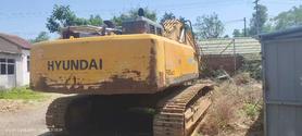 Buy Hyundai R505LC-7 Used Excavator / 3 Buy Hyundai R505LC-7 Used Excavator / 3