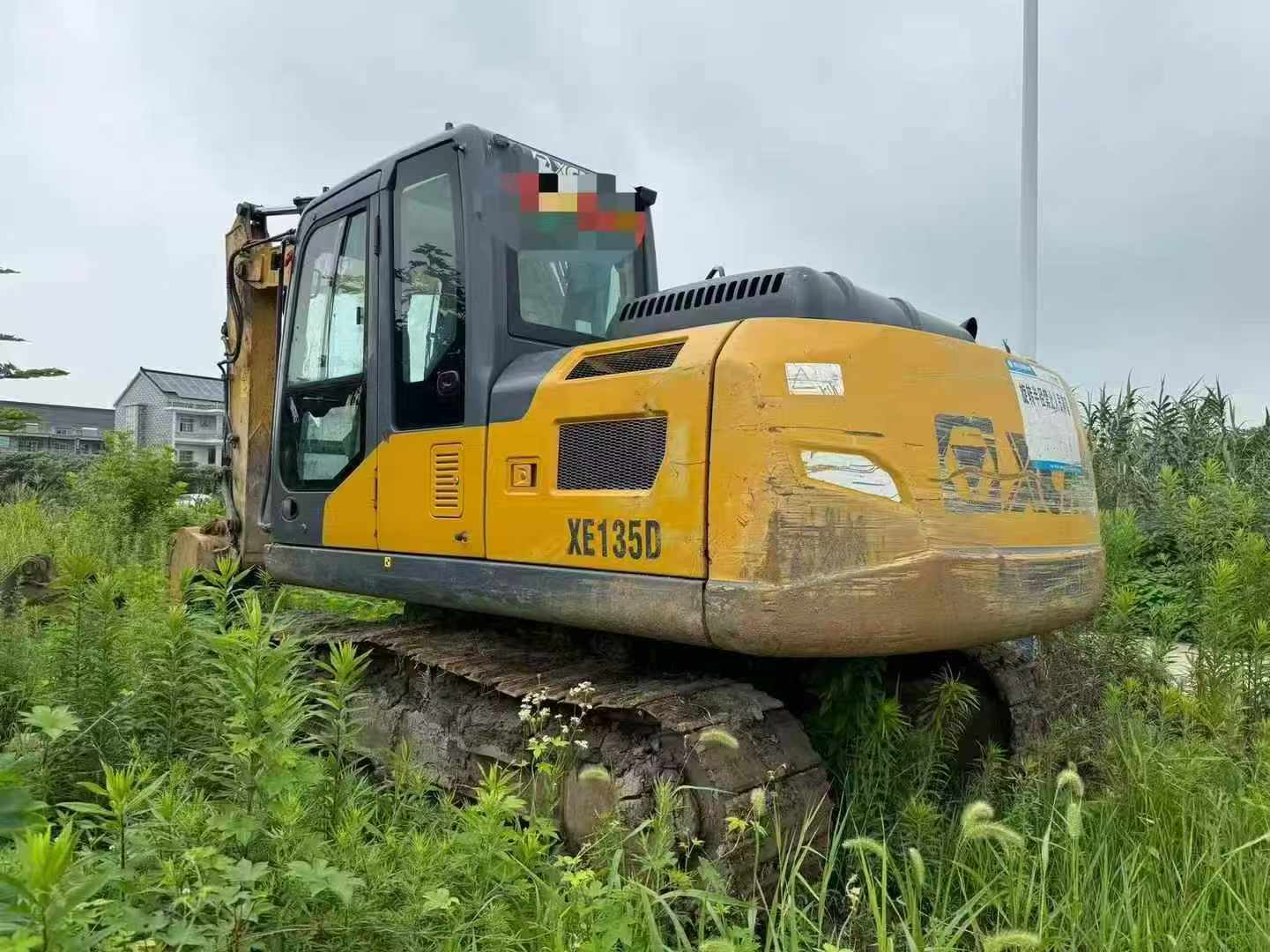 Buy XCMG XE135B Used Excavator / 3 Buy XCMG XE135B Used Excavator / 3