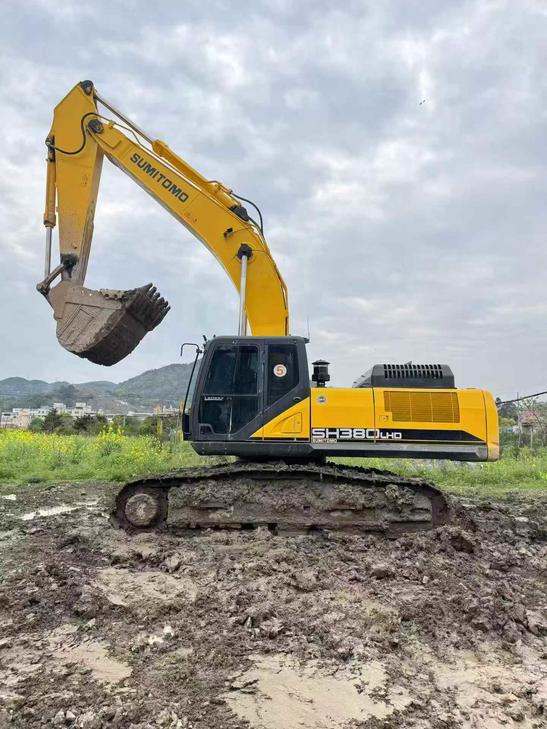 Buy Sumitomo SH380-6 Used Excavator / 1