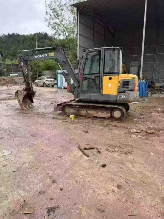 Buy Volvo EC60 Used Excavator / 1