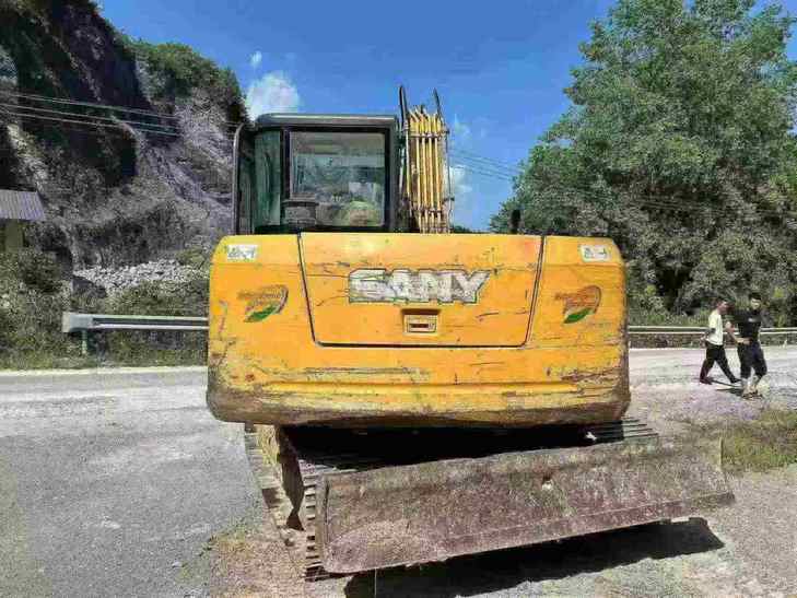 Buy Sany SY95C Used Excavator / 1