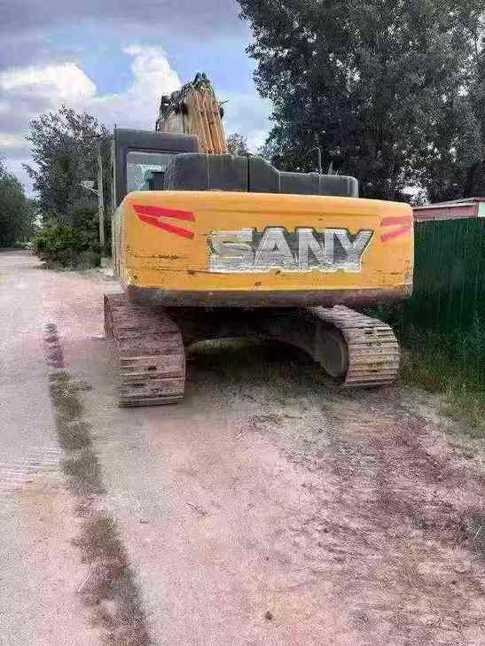 Buy Sany SY215C Used Excavator / 1
