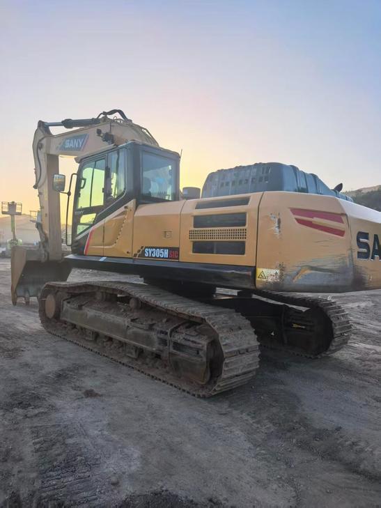 Buy Sany SY305C Used Excavator / 1