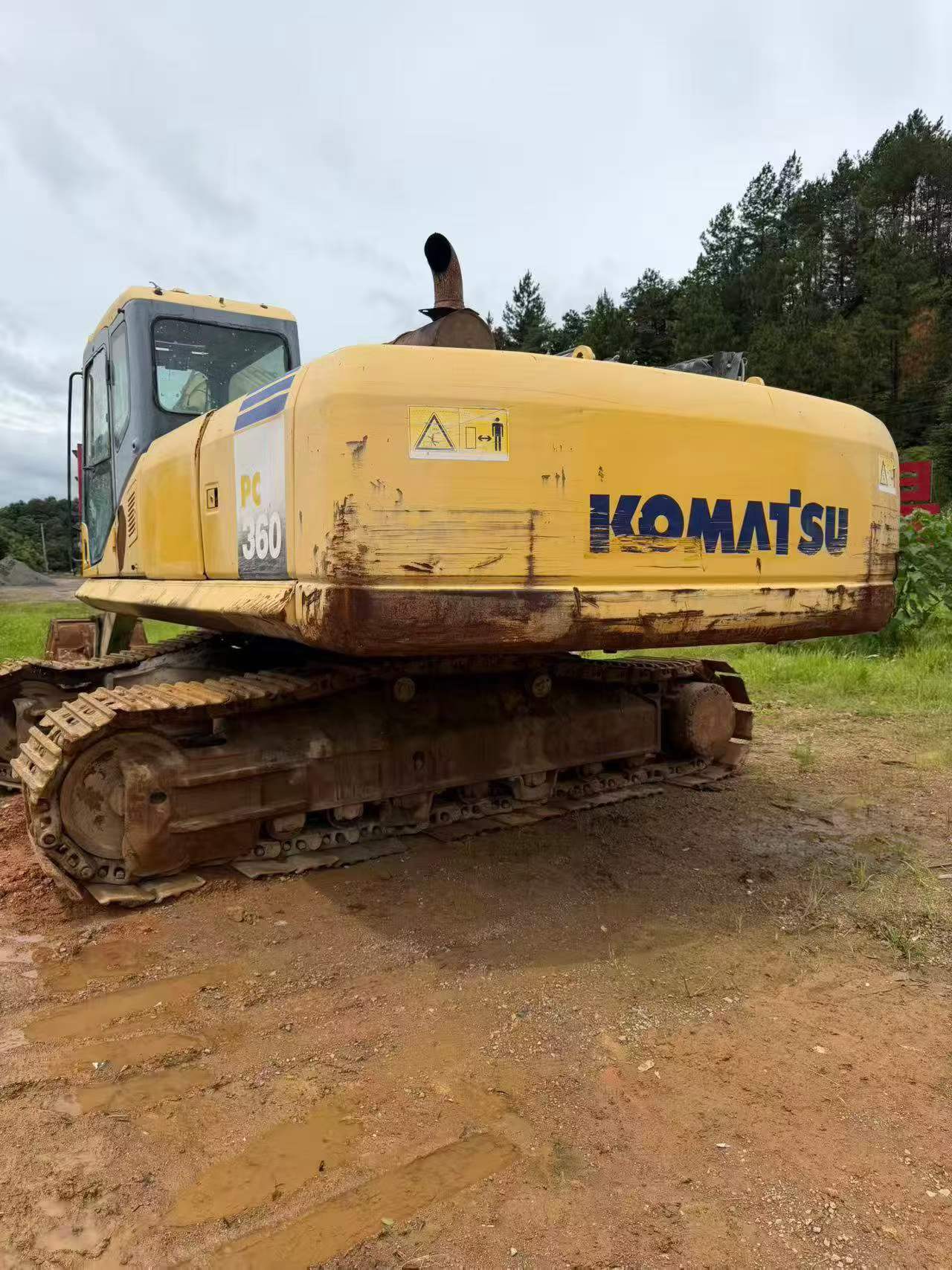 Buy Komatsu PC360-7 Used Excavator / 1