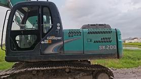 Buy Kobelco SK200 Used Excavator / 2 Buy Kobelco SK200 Used Excavator / 2