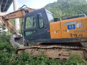Buy Hyundai R215-7 Used Excavator / 5 Buy Hyundai R215-7 Used Excavator / 5