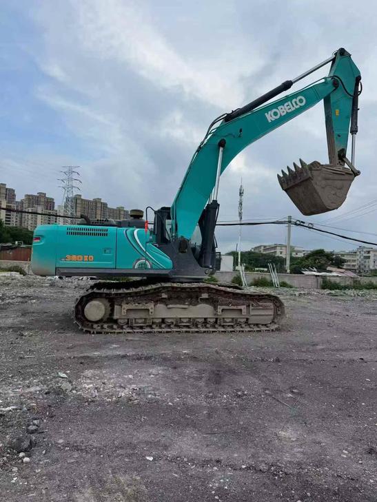 Buy Kobelco SK380-8 Used Excavator / 1