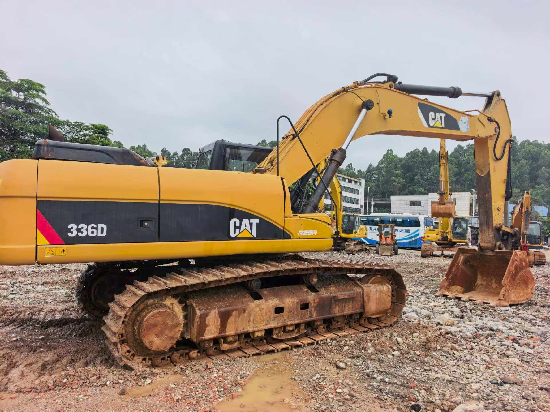 Buy Caterpillar 336E Used Excavator / 1