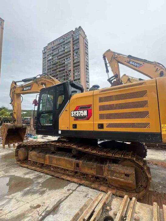 Buy Sany SY375H Used Excavator / 1