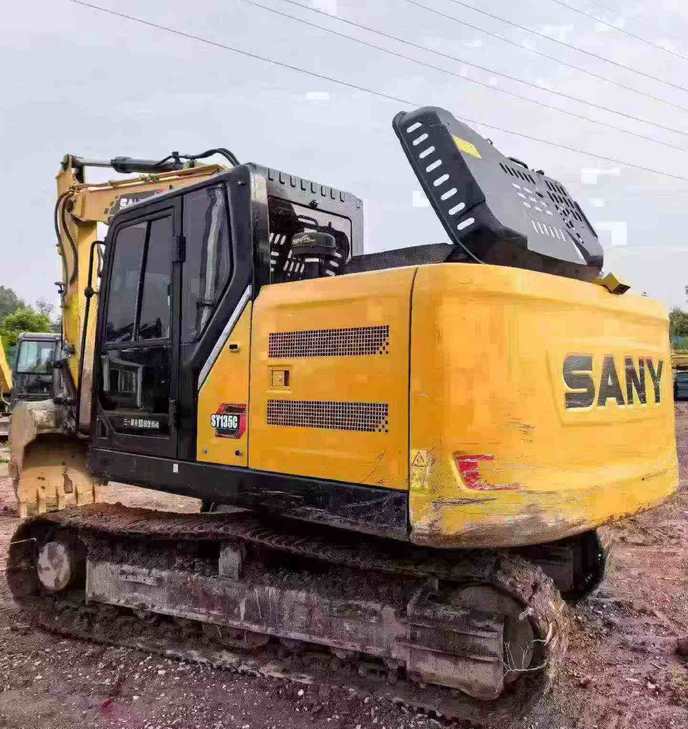 Buy Sany SY135 Used Excavator / 1
