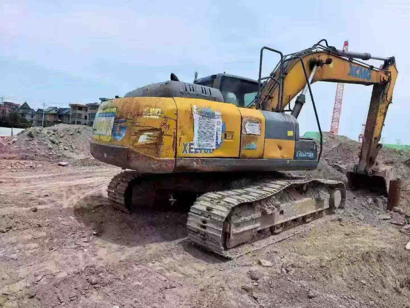 Buy XCMG XE215 Used Excavator / 3 Buy XCMG XE215 Used Excavator / 3