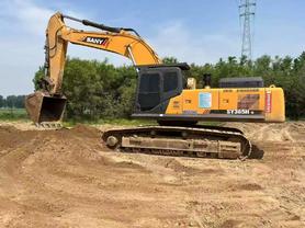 Buy Sany SY385C Used Excavator / 3 Buy Sany SY385C Used Excavator / 3
