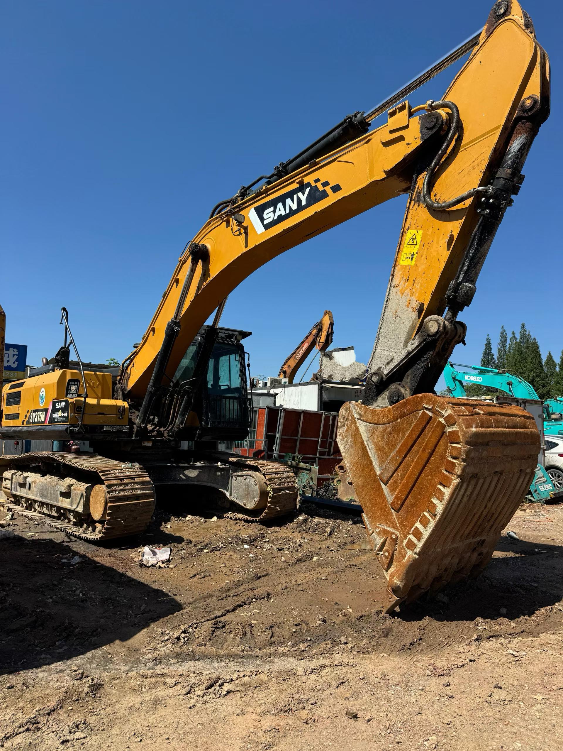 Buy Sany SY365C Used Excavator / 4 Buy Sany SY365C Used Excavator / 4