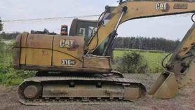 Buy Caterpillar M316 Used Excavator / 2 Buy Caterpillar M316 Used Excavator / 2