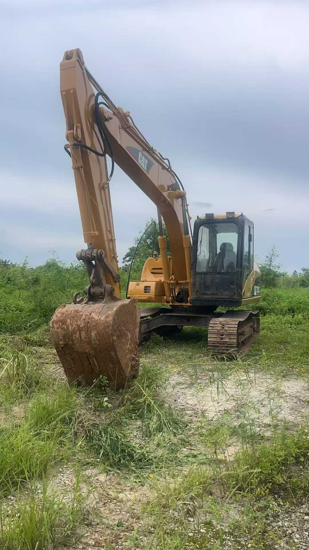 Buy Caterpillar 312C Used Excavator / 1