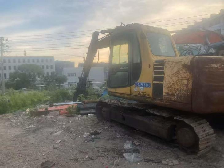 Buy Komatsu PC120 Used Excavator / 1