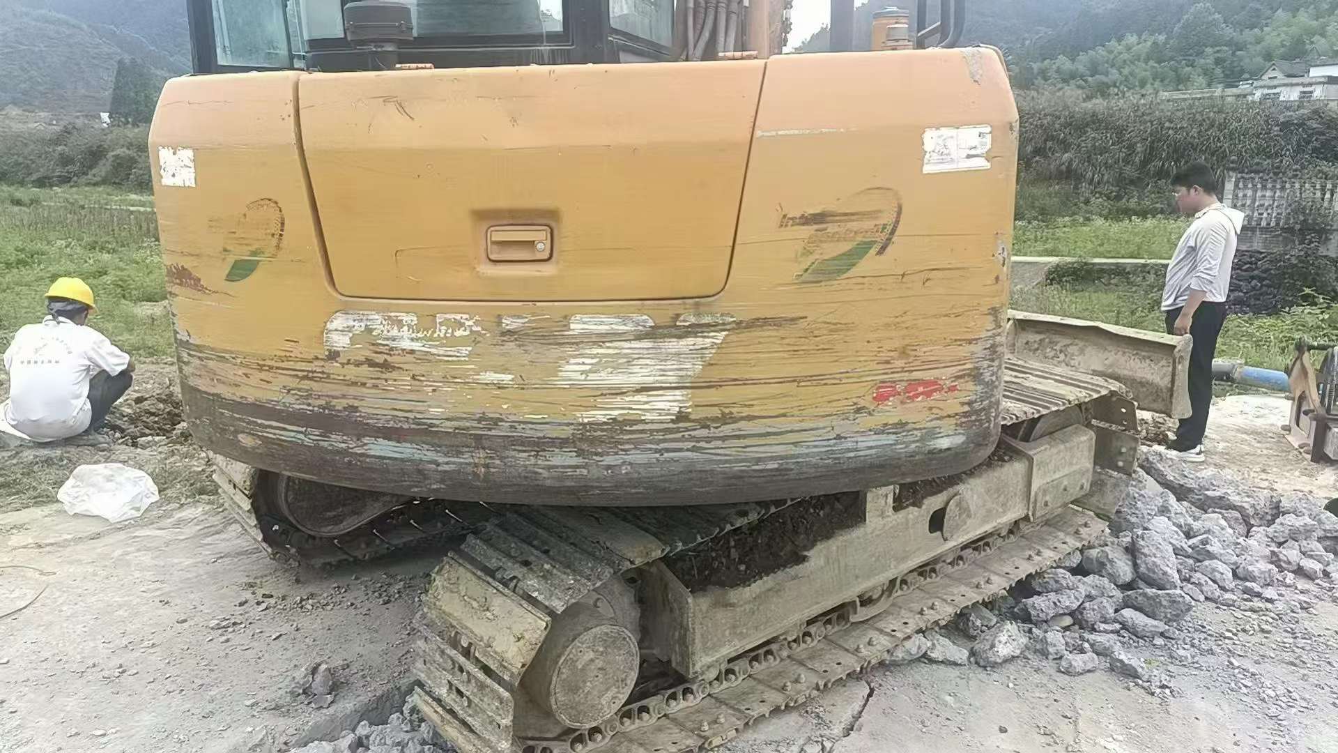 Buy Sany SY75 Used Excavator / 4 Buy Sany SY75 Used Excavator / 4