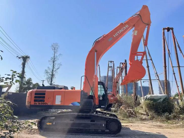 Buy Hitachi EX350H-5 Used Excavator / 1