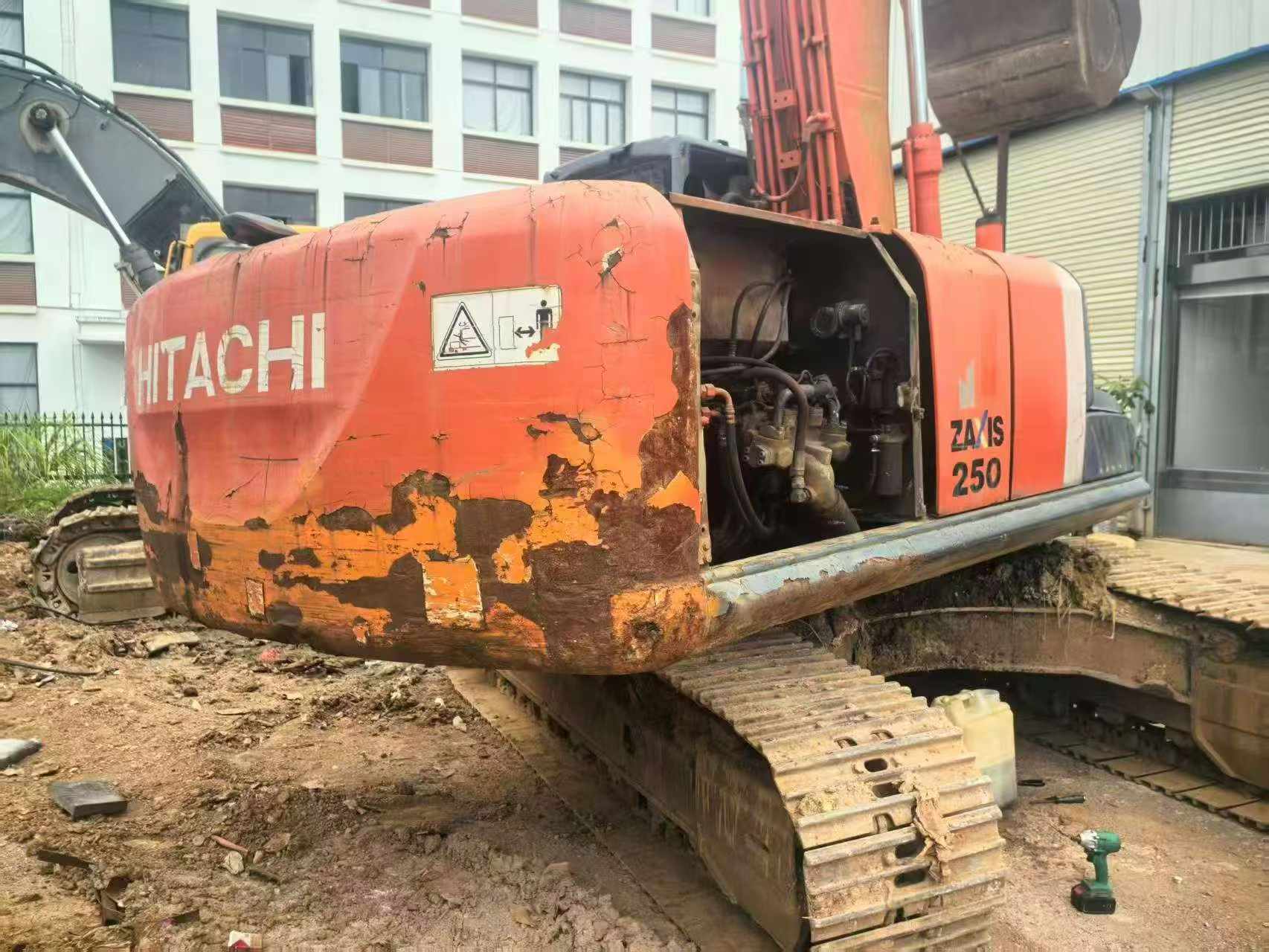 Buy Hitachi EX210-5 Used Excavator / 9 Buy Hitachi EX210-5 Used Excavator / 9