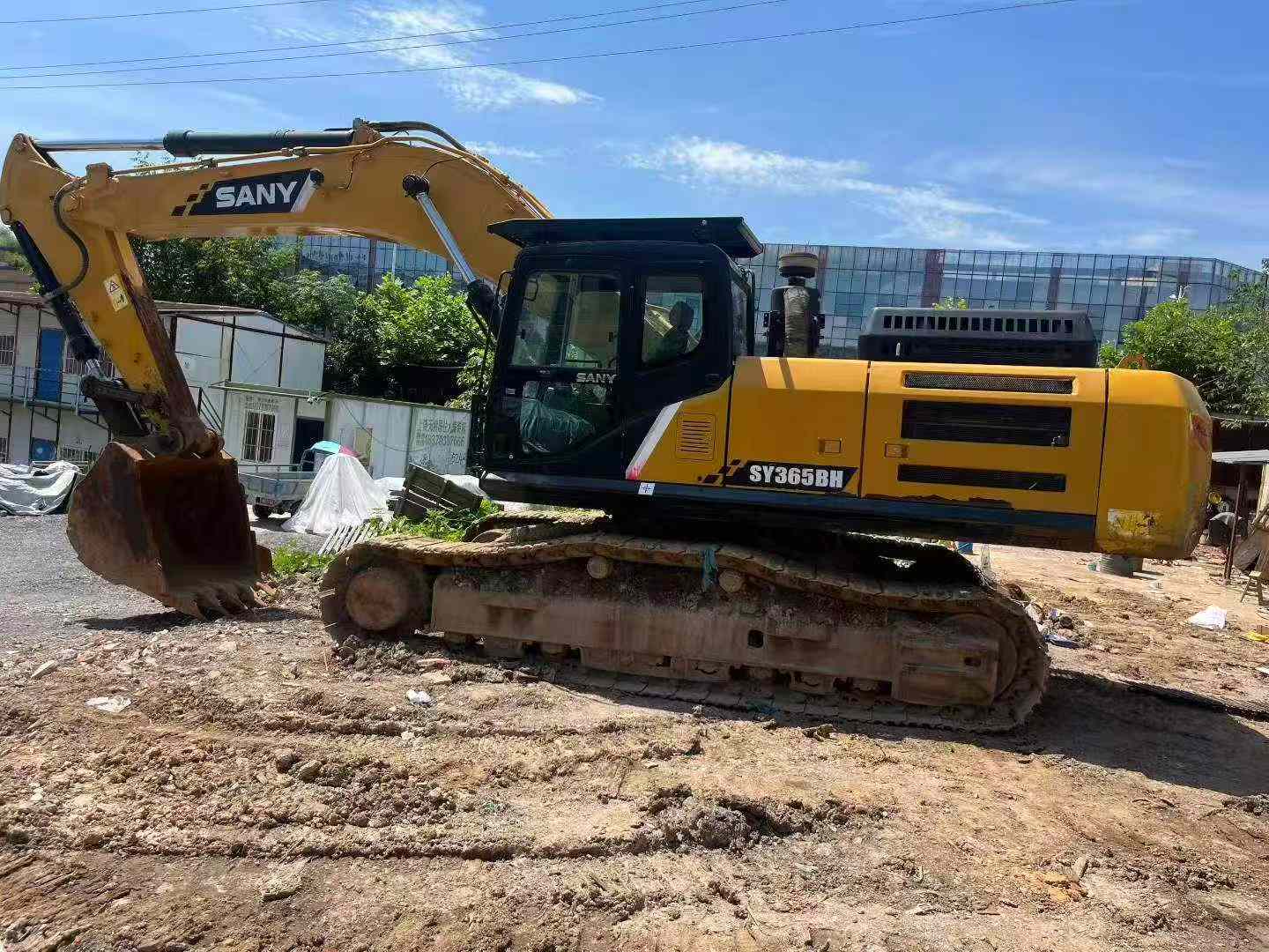 Buy Sany SY365C Used Excavator / 1