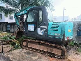 Buy Kobelco SK75 Used Excavator / 2 Buy Kobelco SK75 Used Excavator / 2