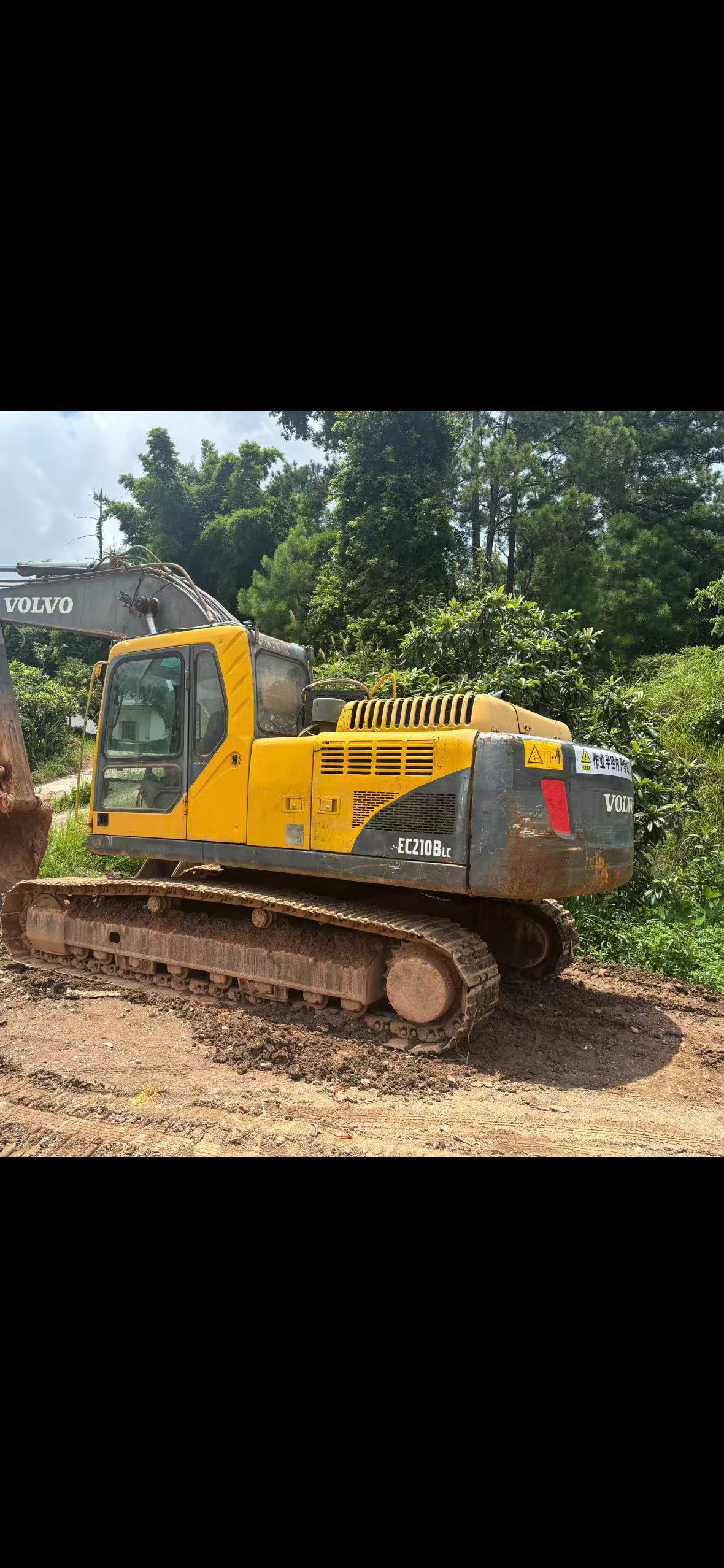 Buy Volvo Used Excavator / 1