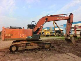 Buy Hitachi ZH200-5A Used Excavator / 3 Buy Hitachi ZH200-5A Used Excavator / 3