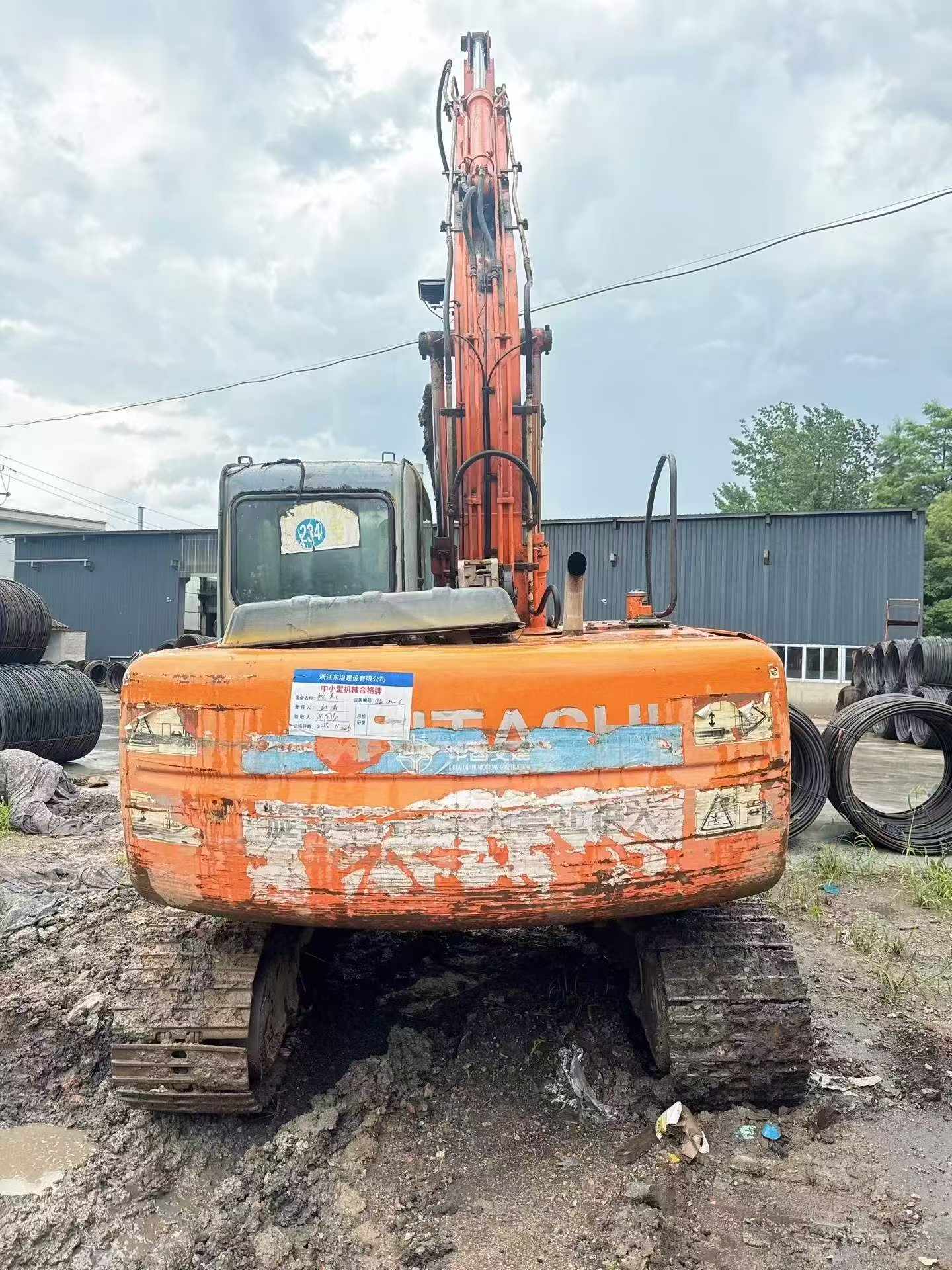 Buy Hitachi EX120-6 Used Excavator / 2 Buy Hitachi EX120-6 Used Excavator / 2