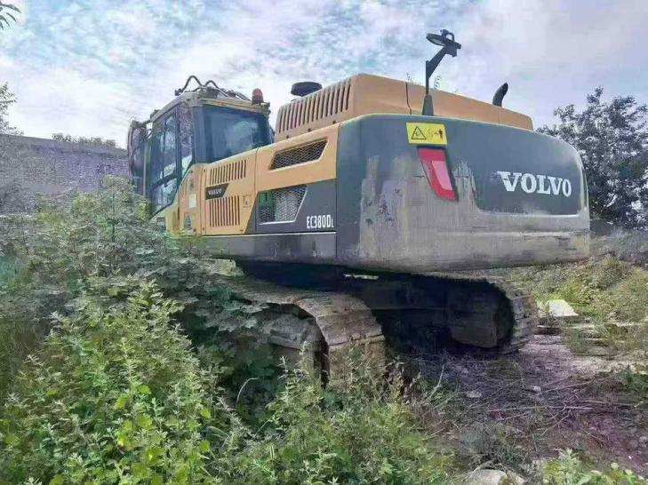 Buy Volvo EC380D Used Excavator / 1