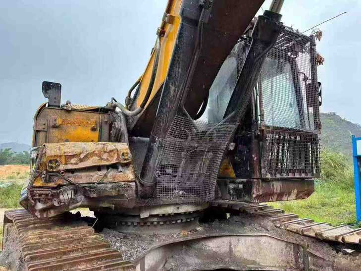 Buy Sany SY485C Used Excavator / 1