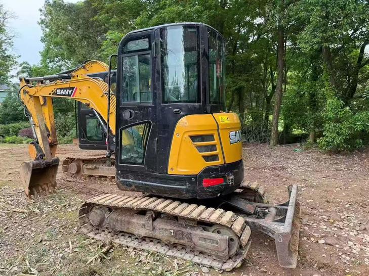Buy Sany SY35U Used Excavator / 1